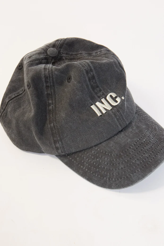 Dad Cap with INC. Embroidery