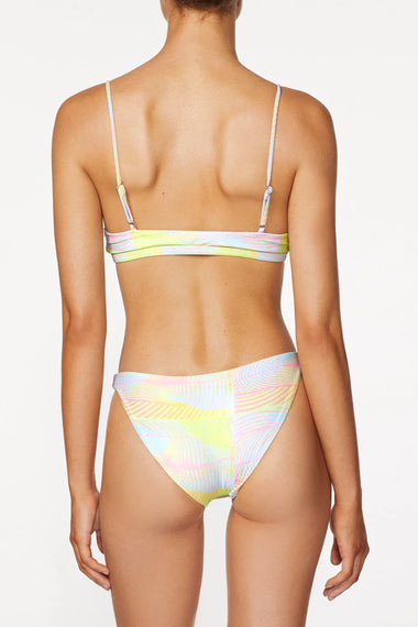 It's Now Cool Bikini Top in Soft Pastels