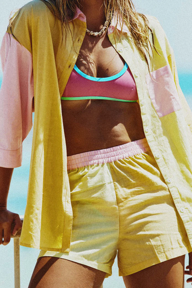 Womens Collared Shirt