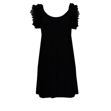 Biarritz Short Tule Dress Tie Dye Black - Dress