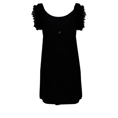 Biarritz Short Tule Dress Tie Dye Black - Dress