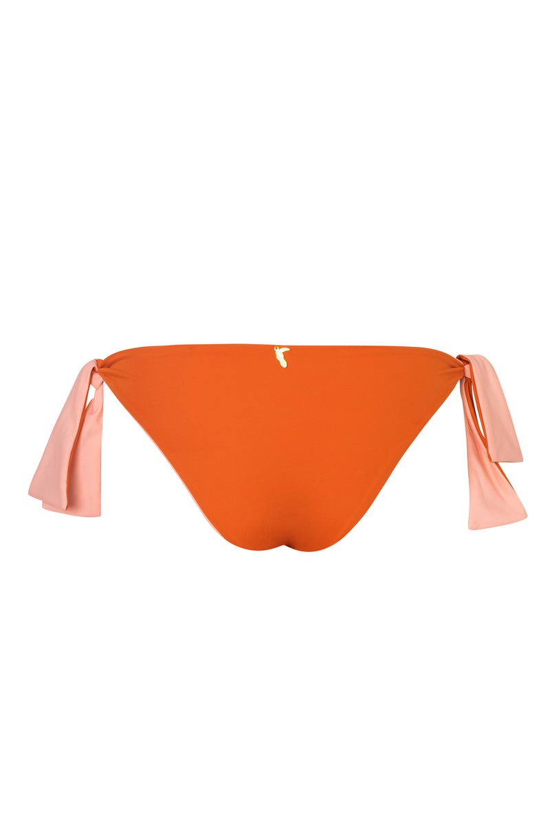 Ava Gardner Bottom Orange/Rose - Bikini Bottom