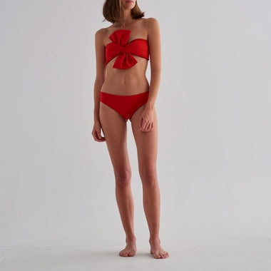Bocado Bottom Red/Wine - Bikini Bottom