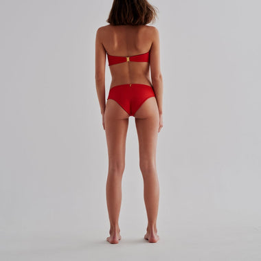 Bocado Bottom Red/Wine - Bikini Bottom