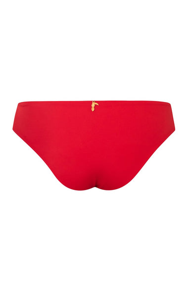 Bocado Bottom Red/Wine - Bikini Bottom