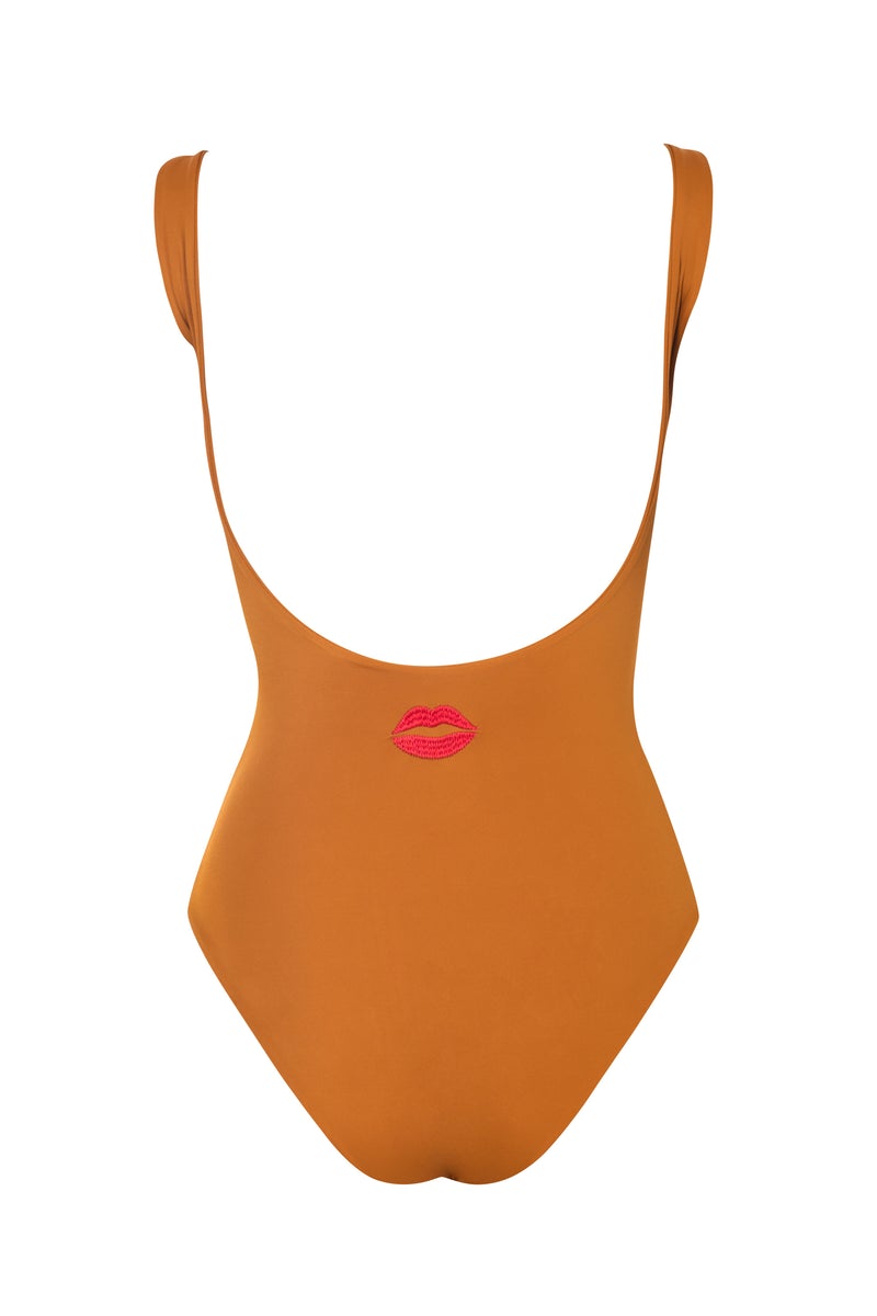Esta Boca es Mia One Piece Mustard
