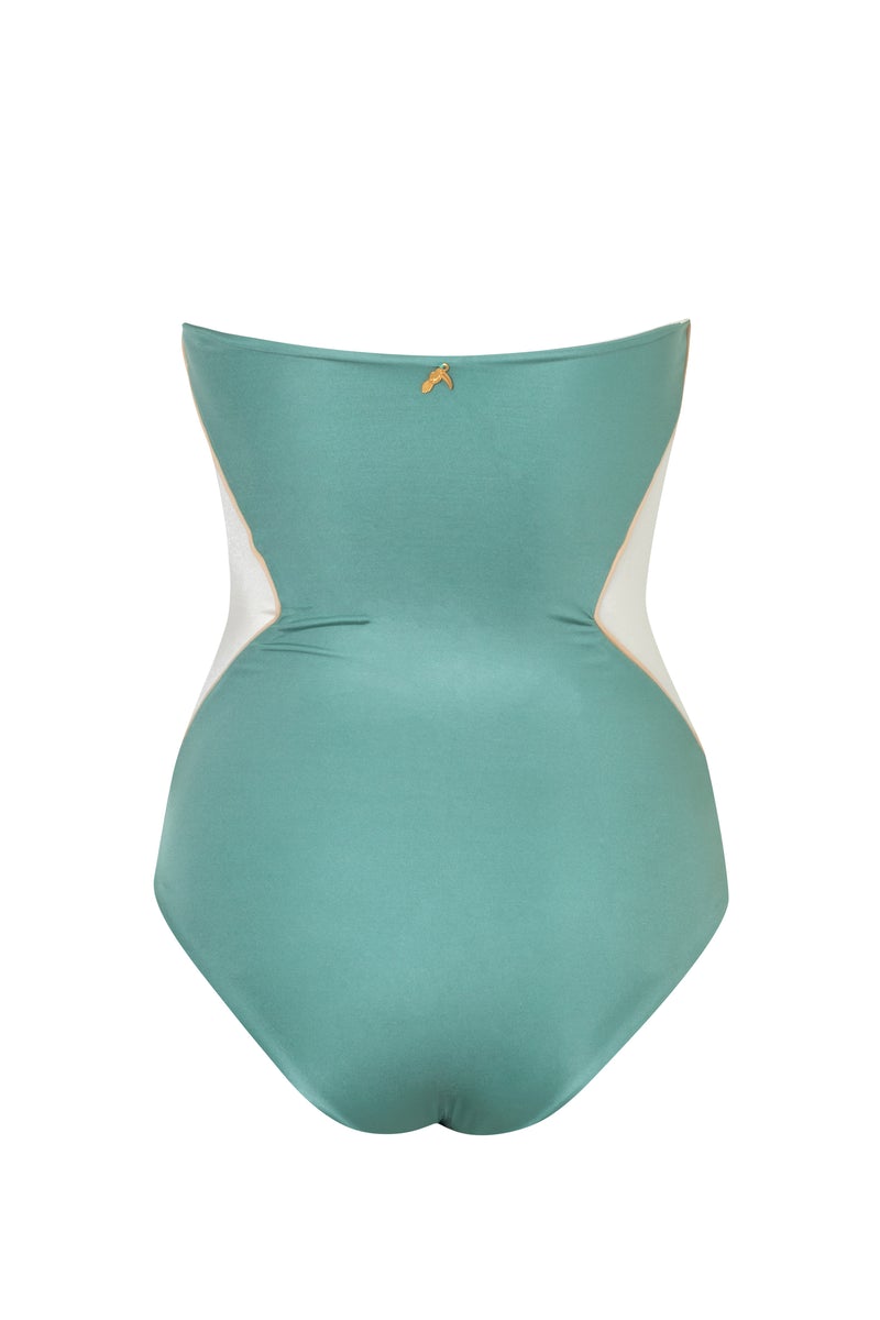 Tequila One Piece Shiny Mint