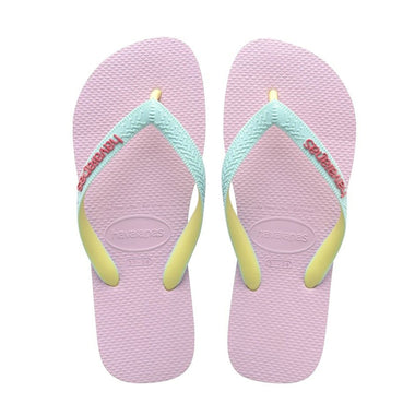 Kids Top Mix Flip Flops Blue/Rose - Shoes