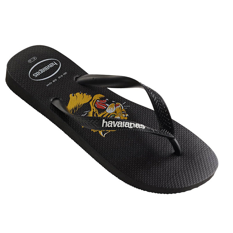 Kids Top Wild Flip Flops Black