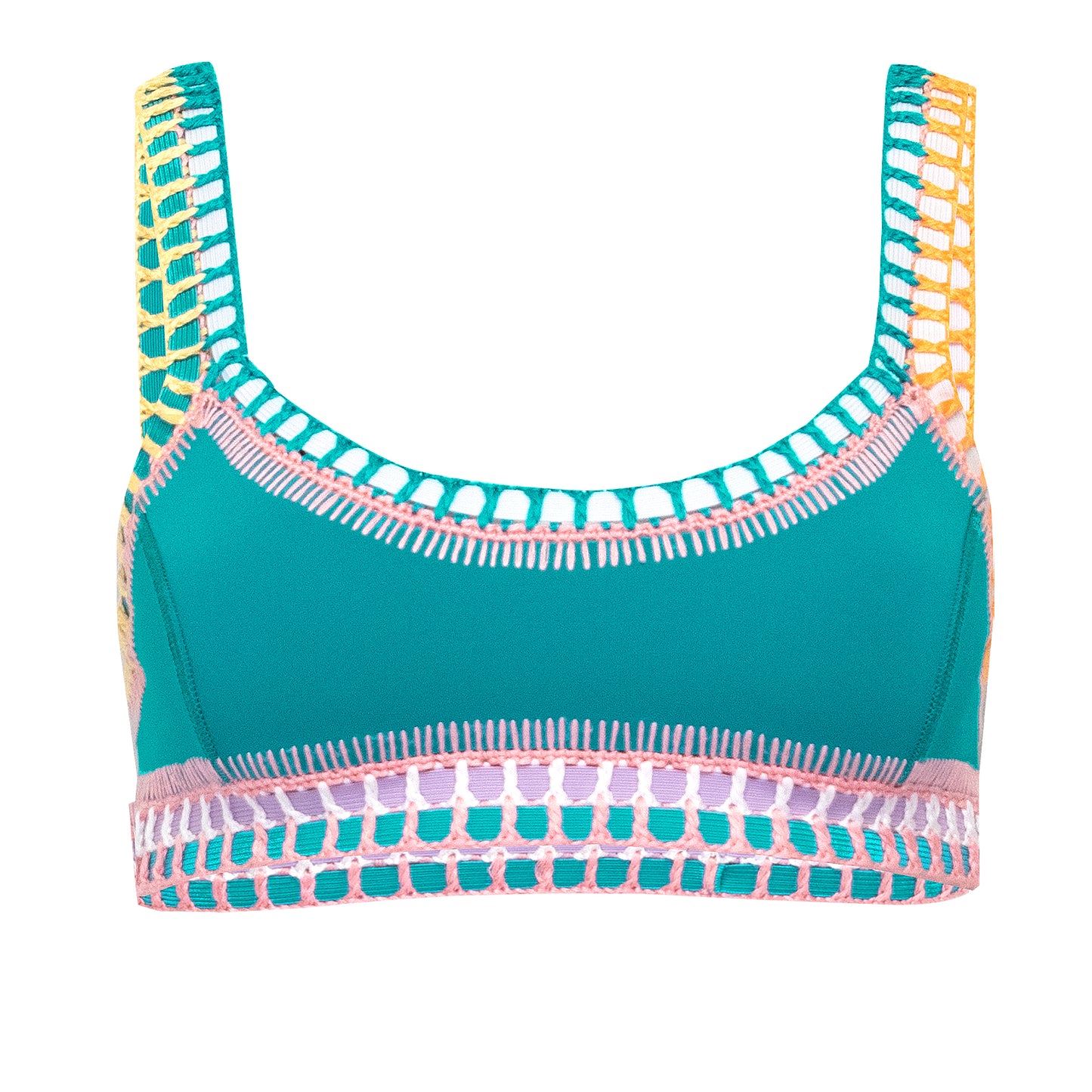 Liv Scoop Bikini Top Jade