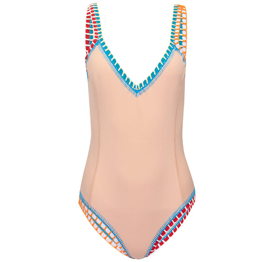 Luna Scoop Back One Piece - One Piece