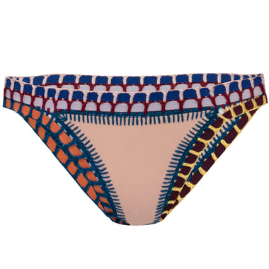Mila Bikini Bottom Nude - Bikini Bottom