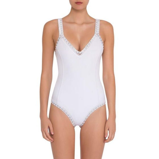 Valentine Scoop Back Maillot - One Piece