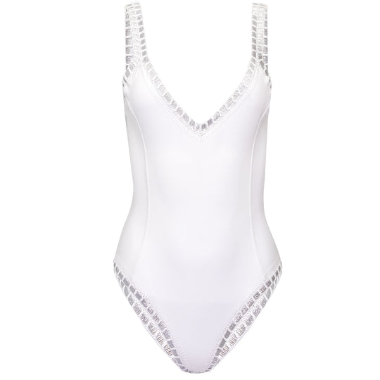 Valentine Scoop Back Maillot - One Piece