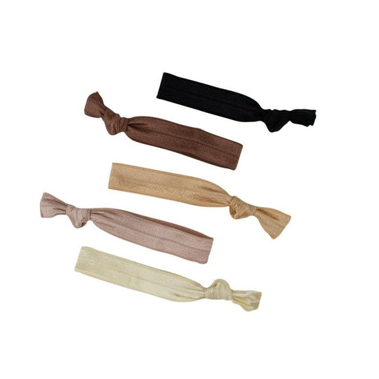 Basic 5pcs Hair Ties - Hair Bands