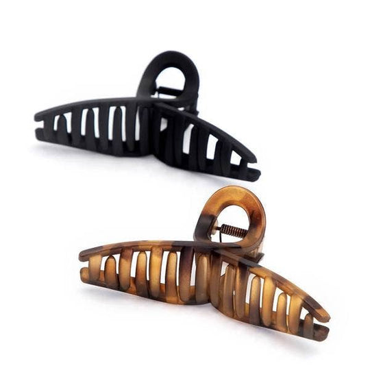 Large Loop Claw Clips 2pcs