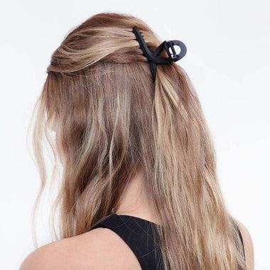 Large Loop Claw Clips 2pcs - Hair Accessories