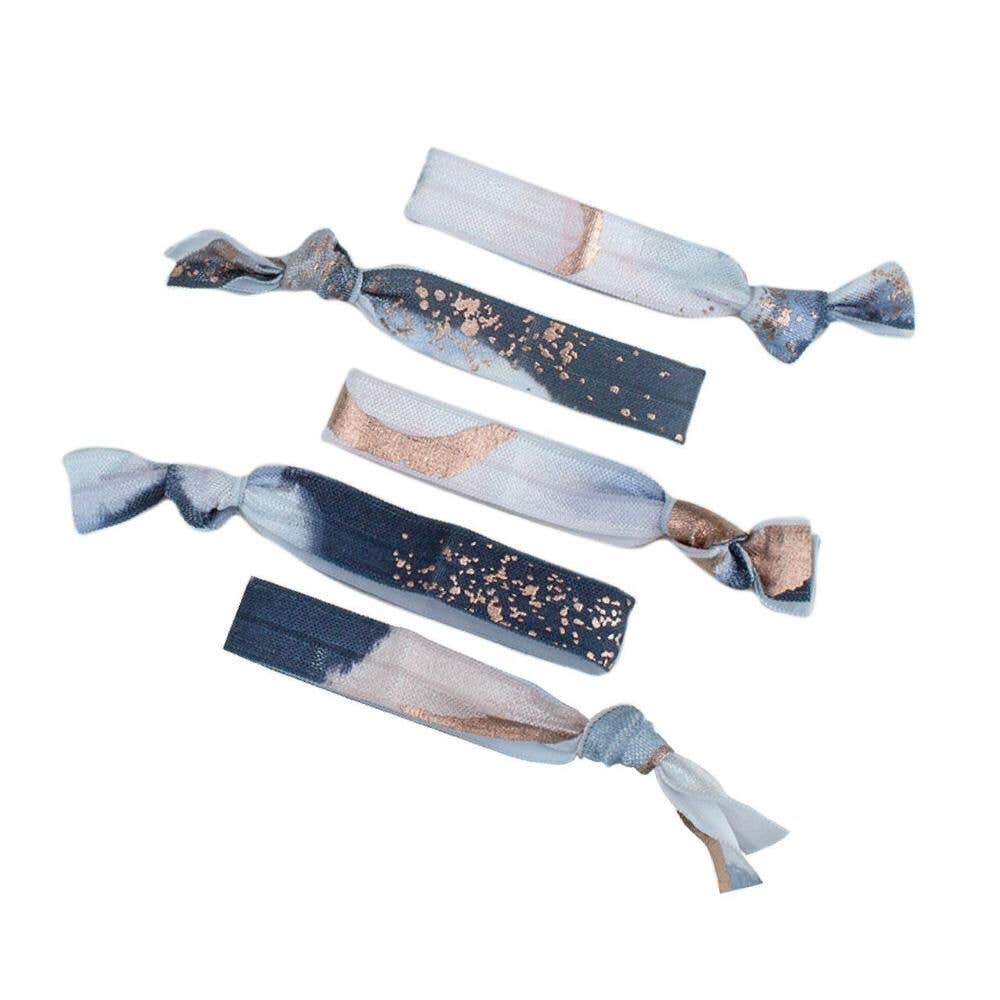 Load image into Gallery viewer, Paint Strokes 5pcs Hair Ties - Hair Accessories
