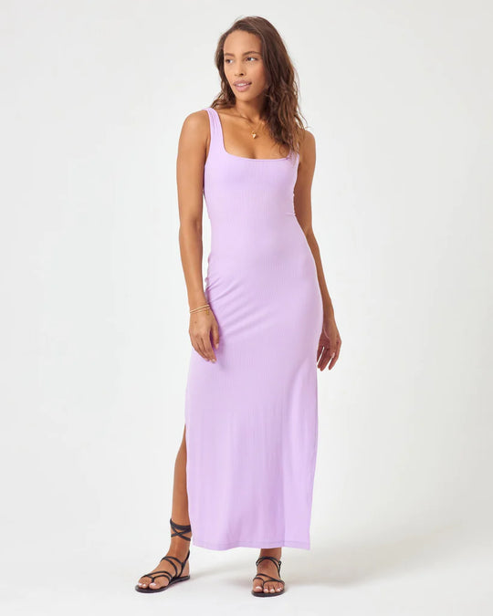 Square Neck Maxi Dress