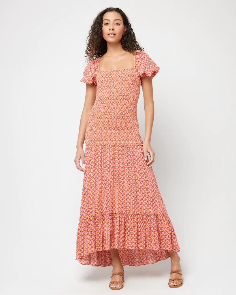 Daisy Print Dress