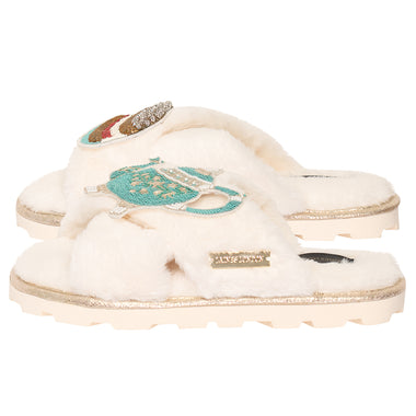 Afternoon Tea Chic Slider Cream - Slipper