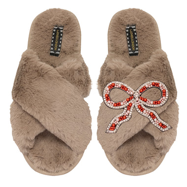 Bow Classic Slipper Toffee - Slipper