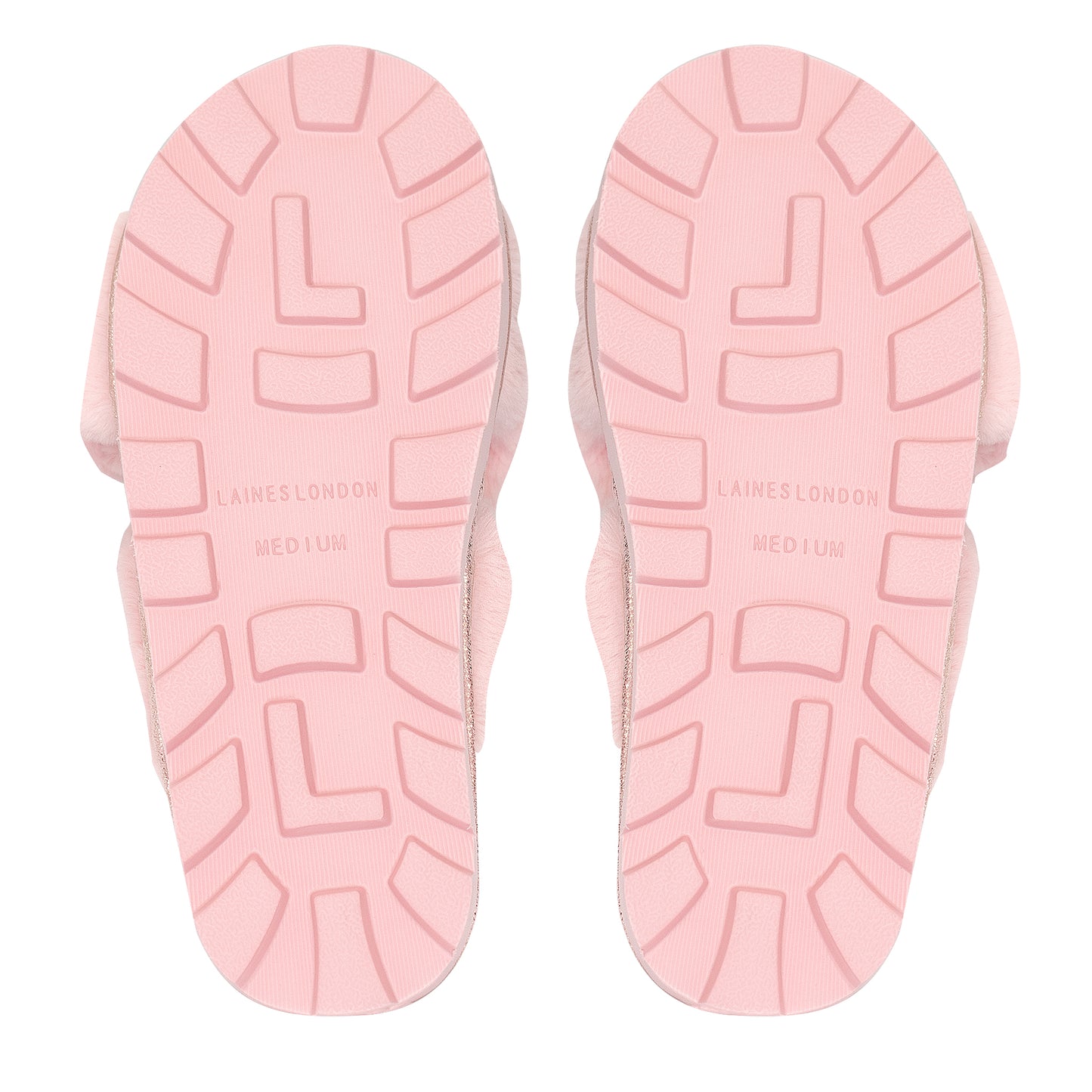 Load image into Gallery viewer, Rainbow Heart Classic Slipper Pink - Slipper
