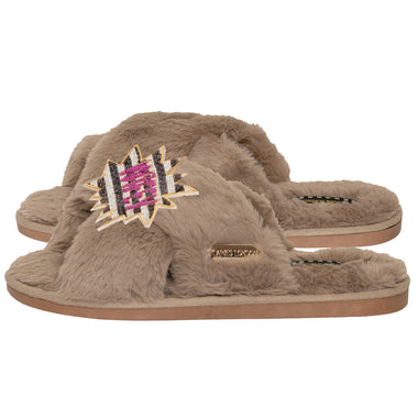 Pink Wifey Classic Slipper Toffee - Slipper
