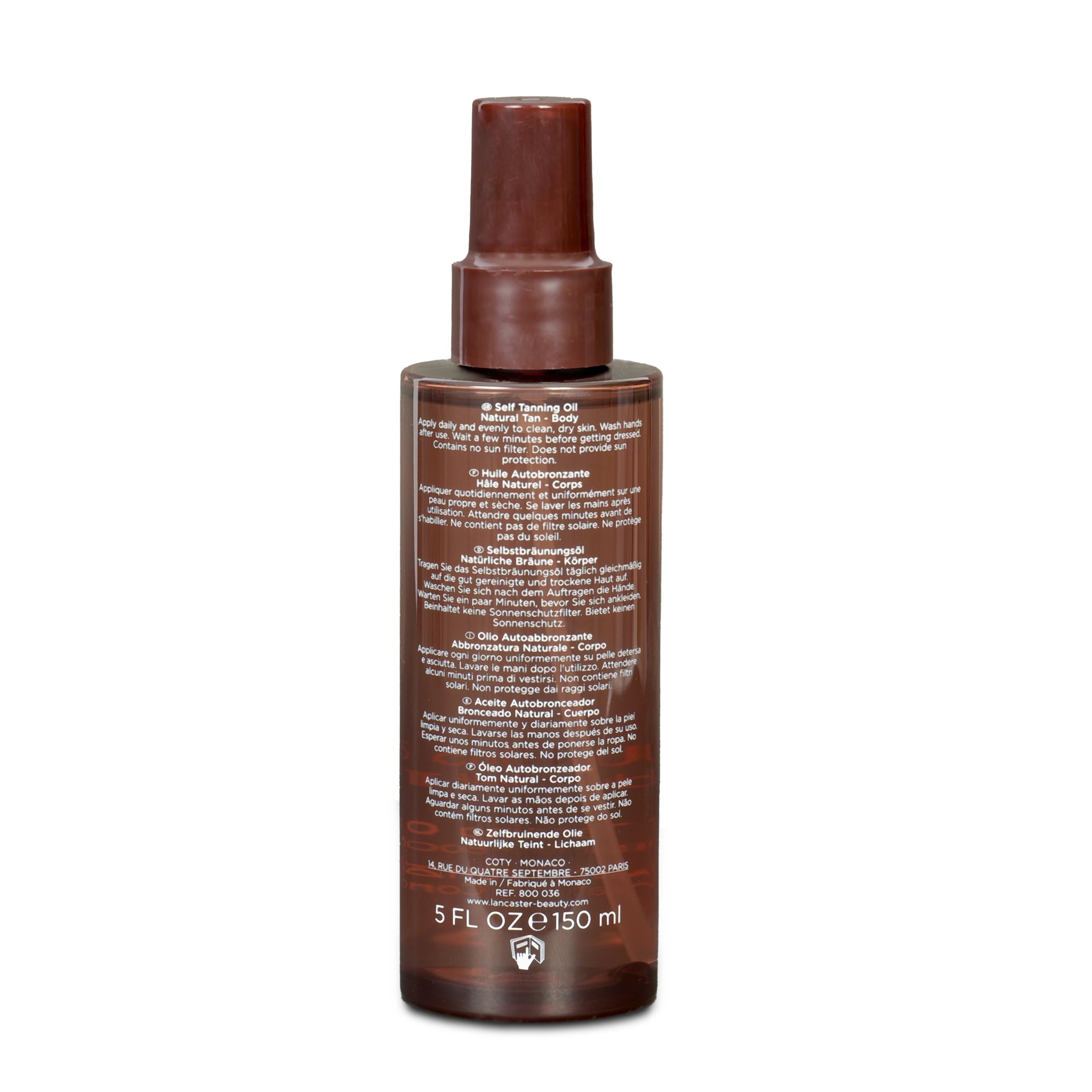 Lancaster SUN 365 Gradual Self Tanning Oil 150ml