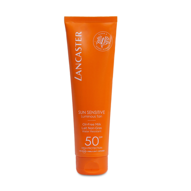 Lancaster Sun Sensitive Oil Free Milk SPF50 150ml - Sun Cream