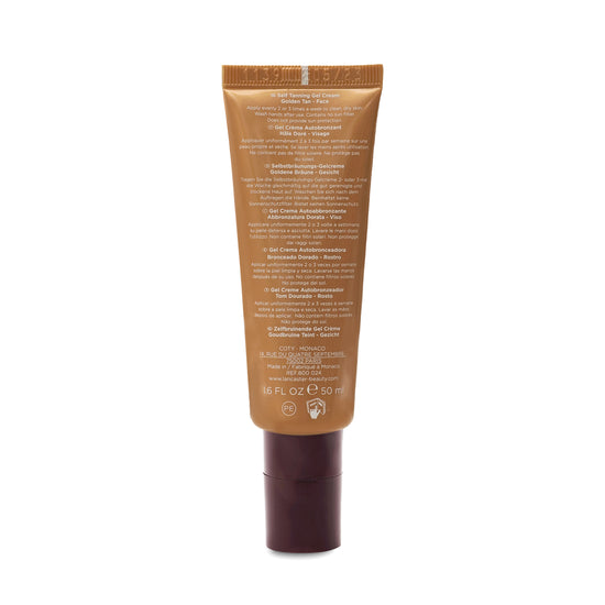 Lancaster Instant Self Tanning Gel Face Cream 50ml