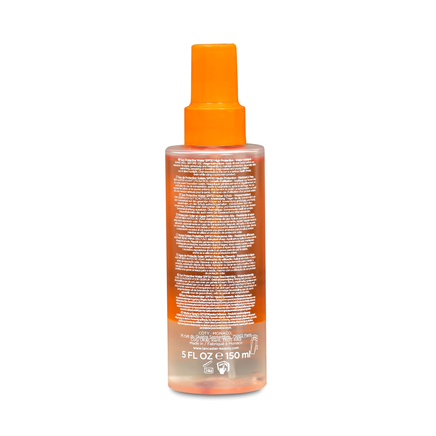 Load image into Gallery viewer, Lancaster Sun Protective Water SPF50 150ml - Tanning Oil
