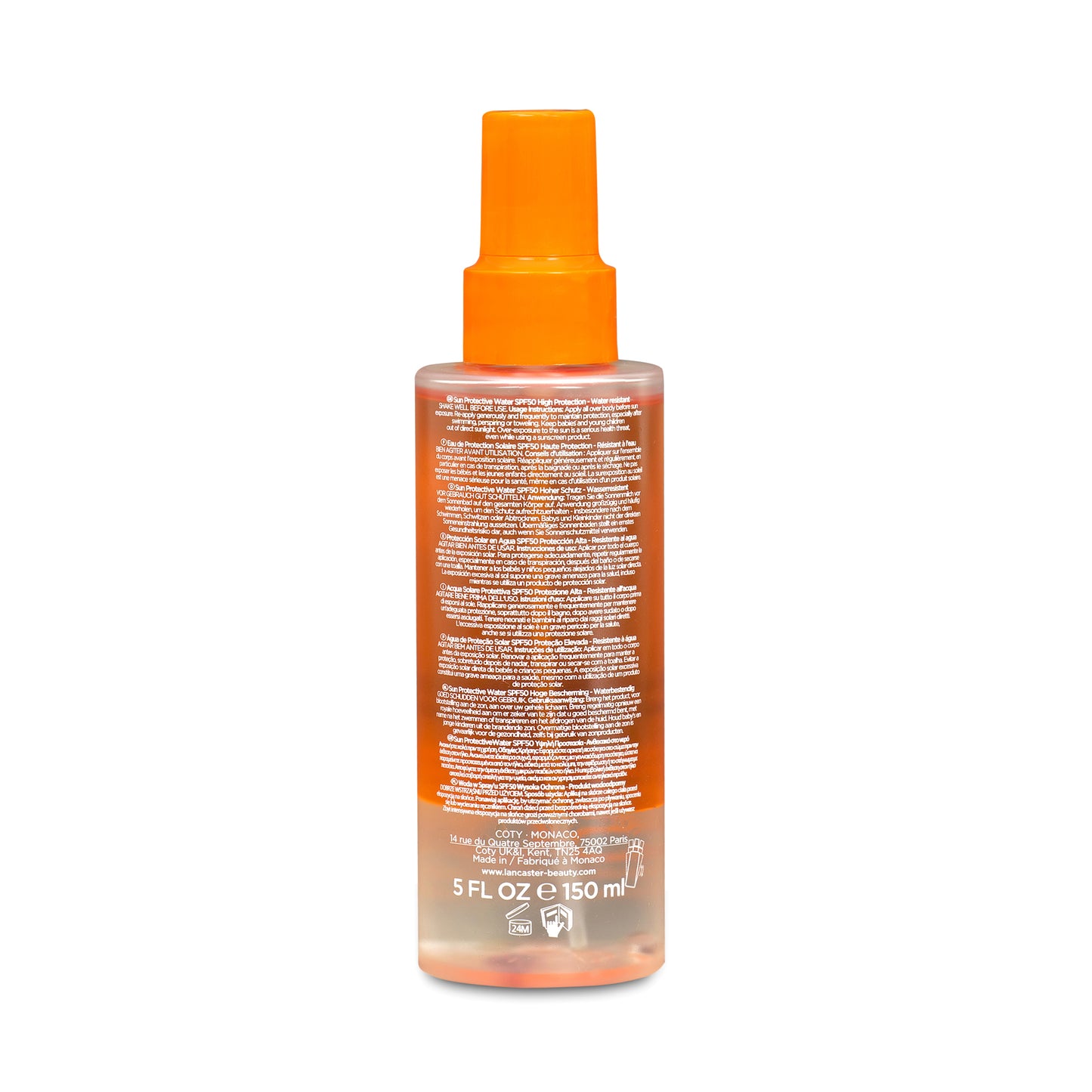 Load image into Gallery viewer, Lancaster Sun Protective Water SPF30 150ml - Tanning Oil
