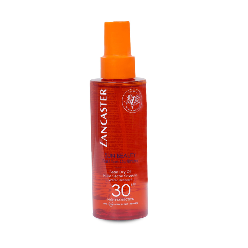 Lancaster Fast Tan Optimizer Satin Dry Oil SPF30 150ml