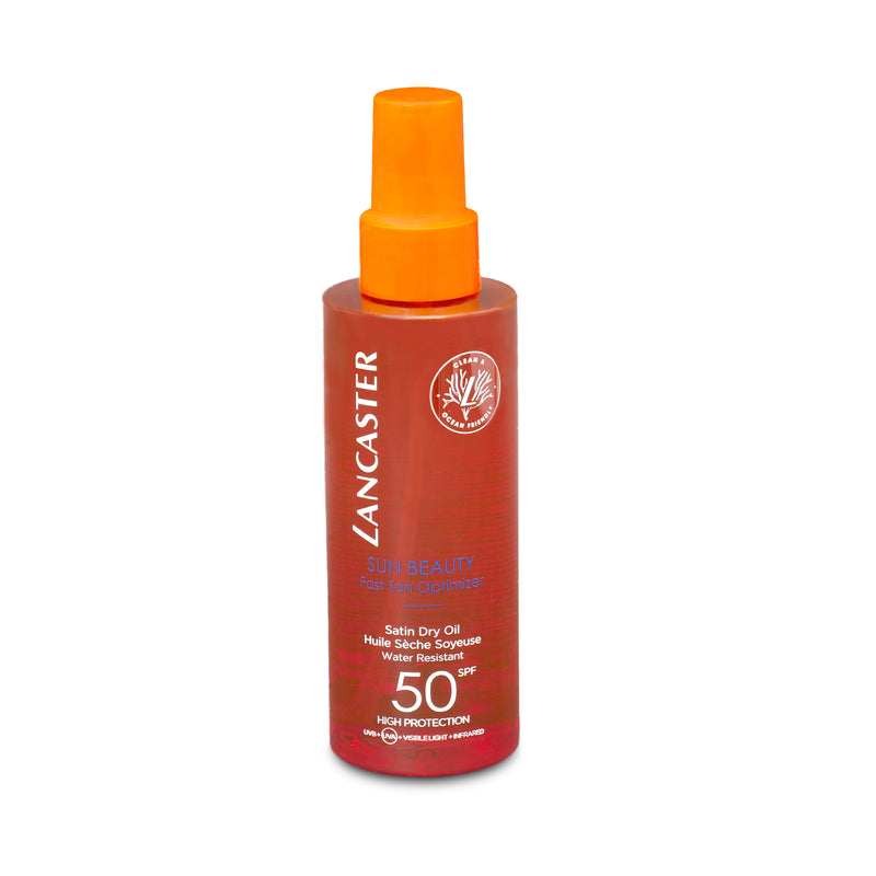 Lancaster Sun Beauty Fast Tan Optimizer SPF50