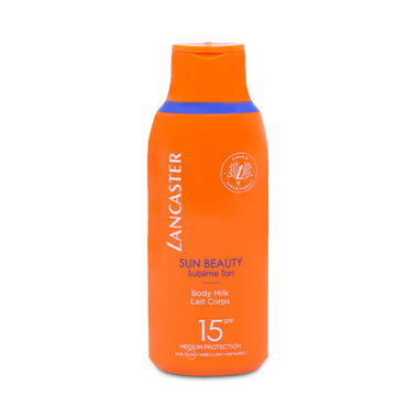 Lancaster Sun Beauty Body Milk SPF15 175ml - Sun Cream
