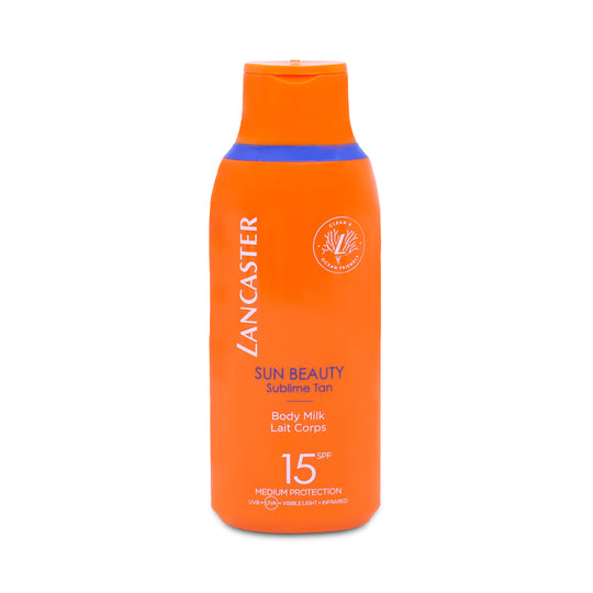 Lancaster Sun Beauty Body Milk SPF15 175ml - Sun Cream