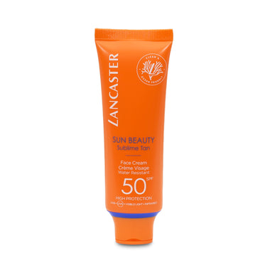 Lancaster Sun Beauty Sublime Tan Face Cram SPF50 50ML - Sun Cream