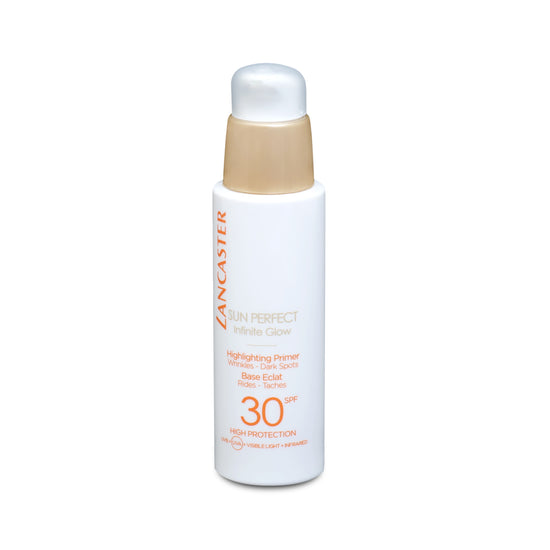 Load image into Gallery viewer, Lancaster Sun Perfect Highlighter Primer SPF30 30ml
