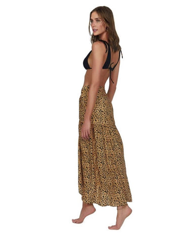 Lassi Ruffle Pareo Multi - Sarong