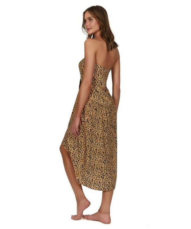 Load image into Gallery viewer, Lassi Ruffle Pareo Multi - Sarong
