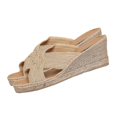 Patricia Wedges Nude - Shoes