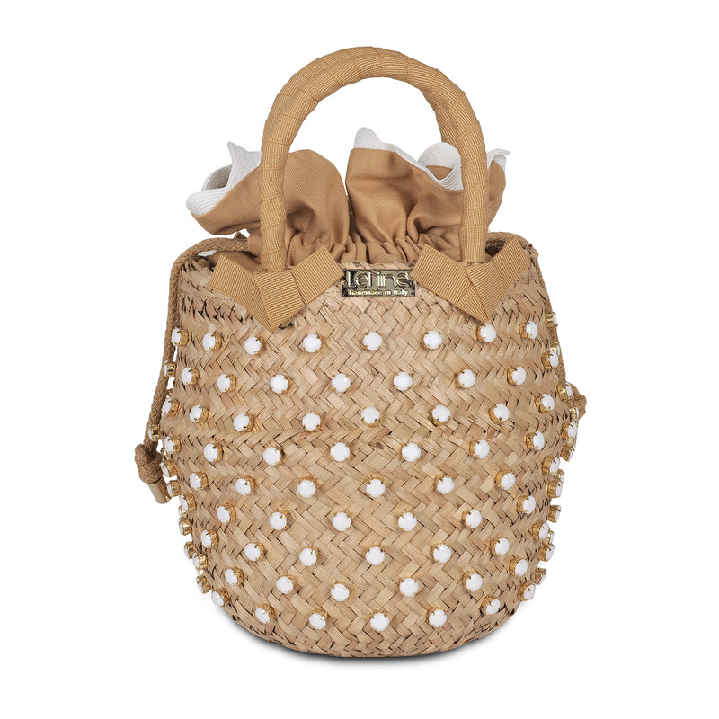 Nina Ivory Small Bag