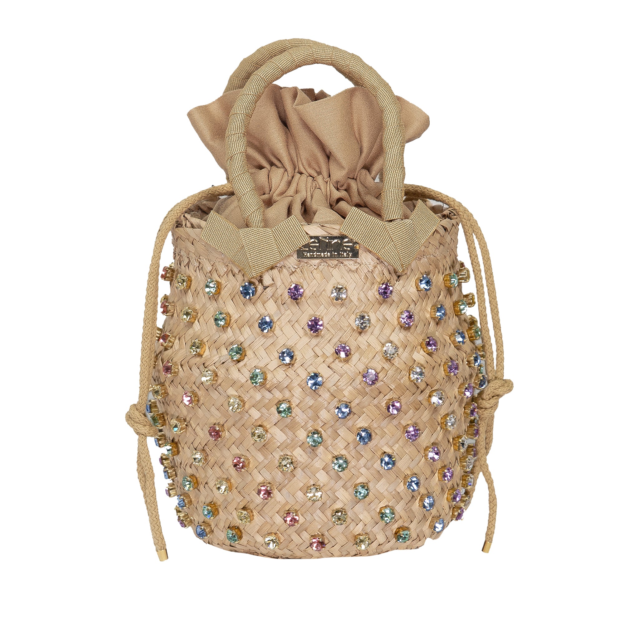 Le nine top nina crystal bag