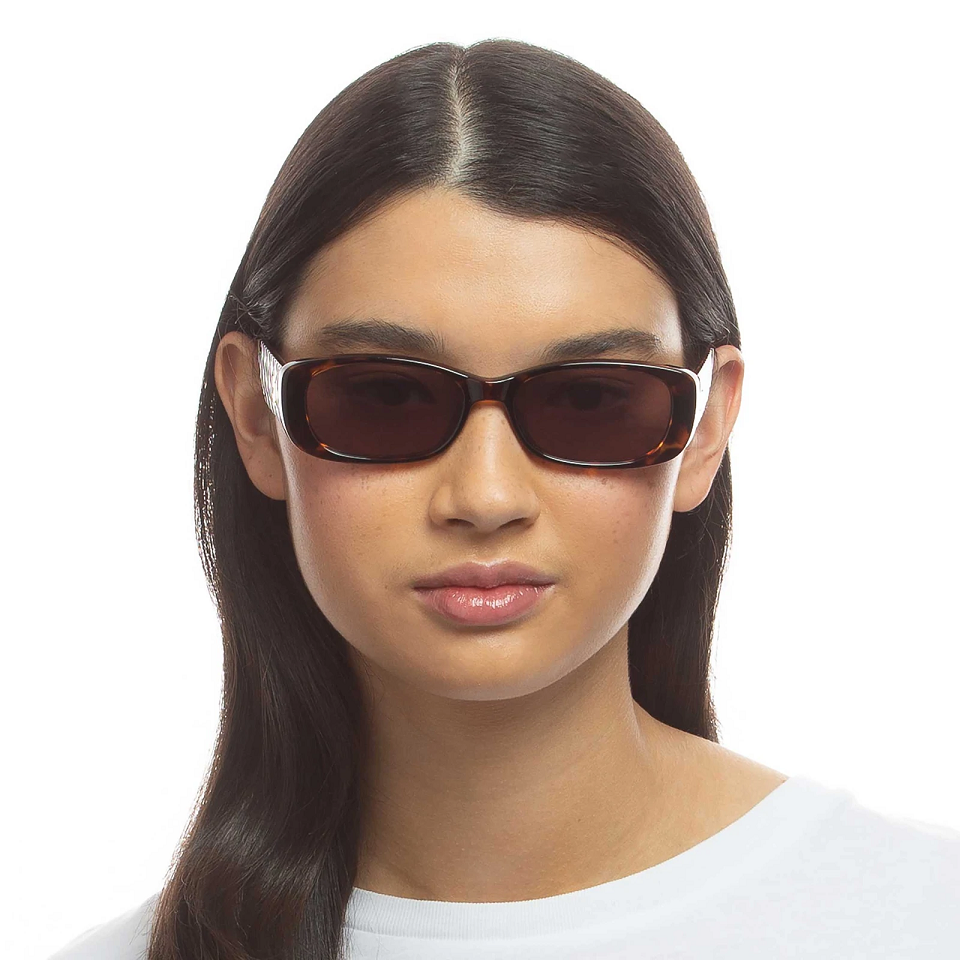 Unreal Quilted Tort Sunglasses