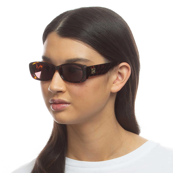 Load image into Gallery viewer, Unreal Quilted Tort Sunglasses
