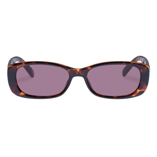 Unreal Quilted Tort Sunglasses