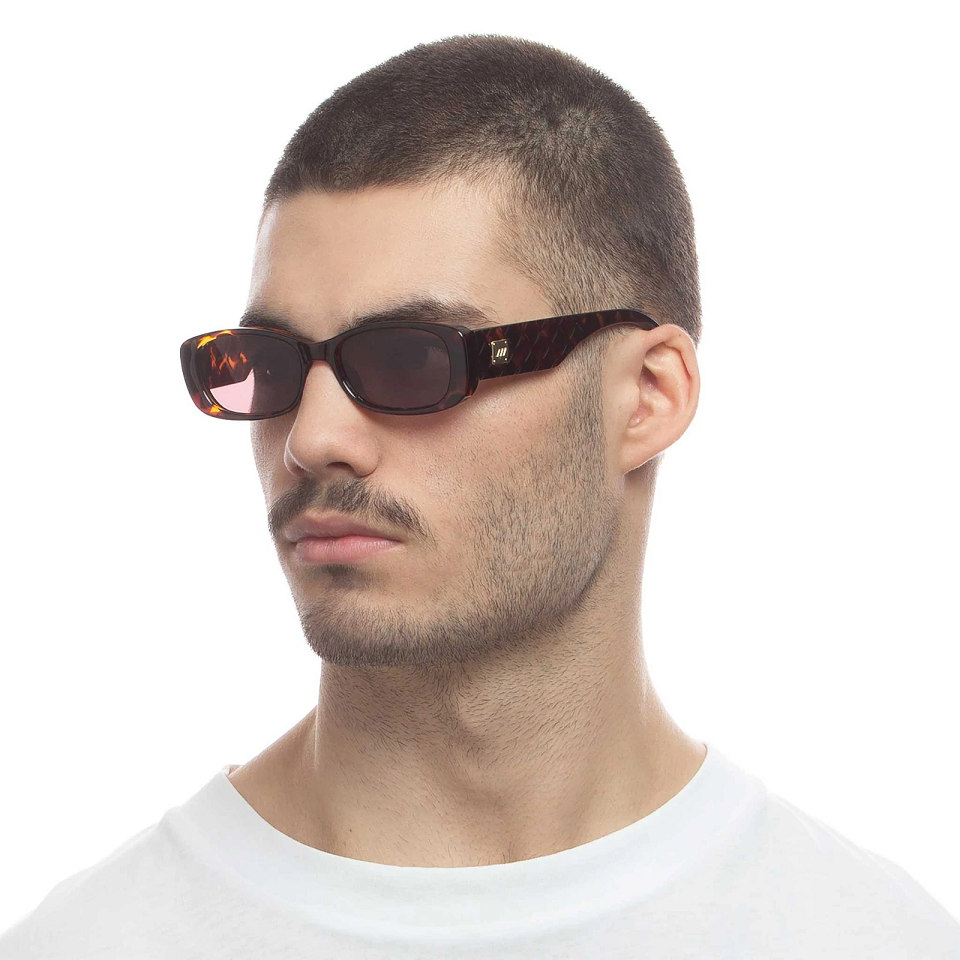 Unreal Quilted Tort Sunglasses