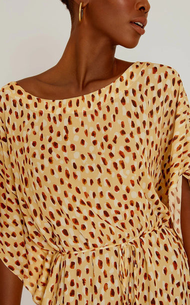 Voil Lynx Kaftam - Kaftan