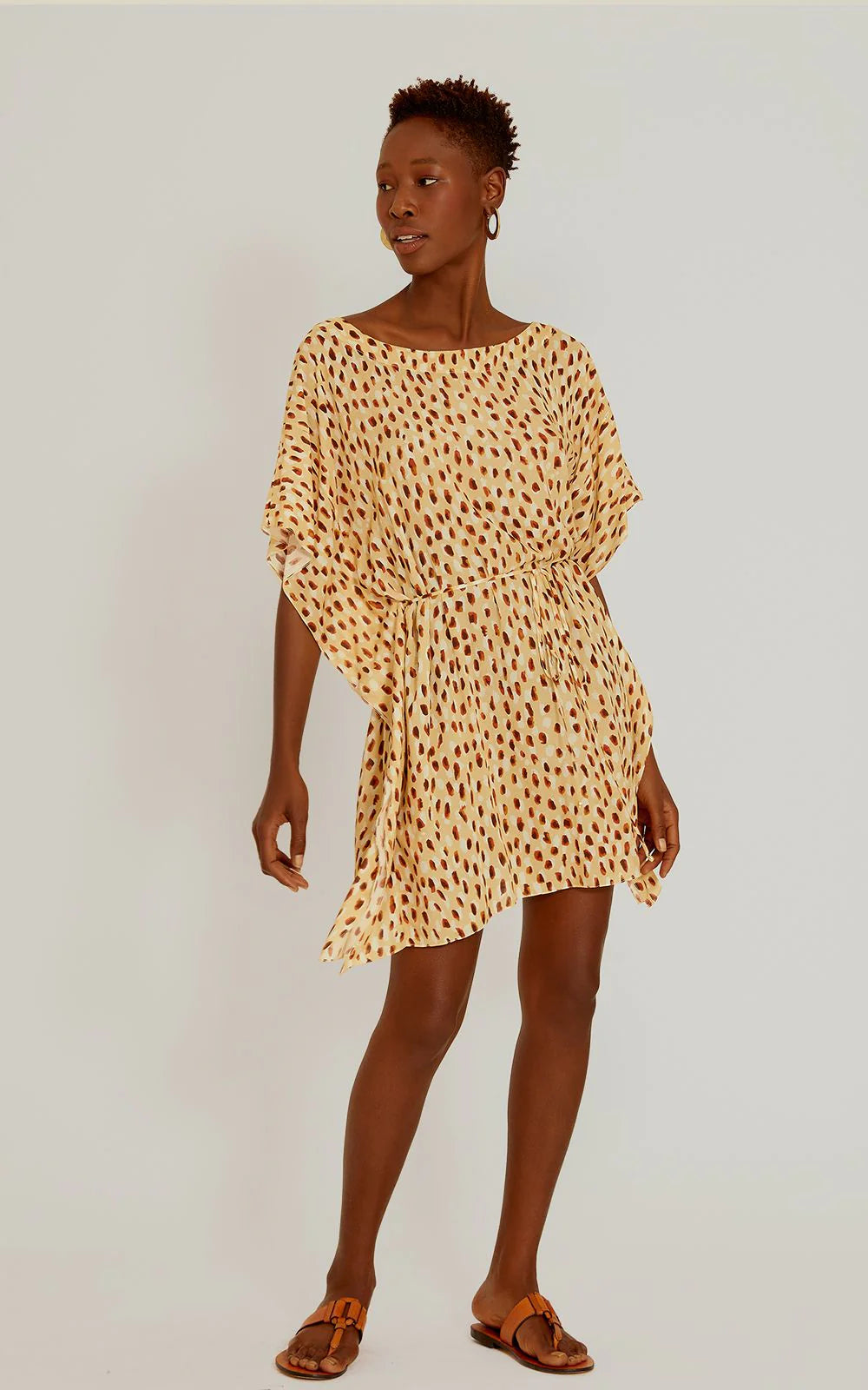 Load image into Gallery viewer, Voil Lynx Kaftam - Kaftan
